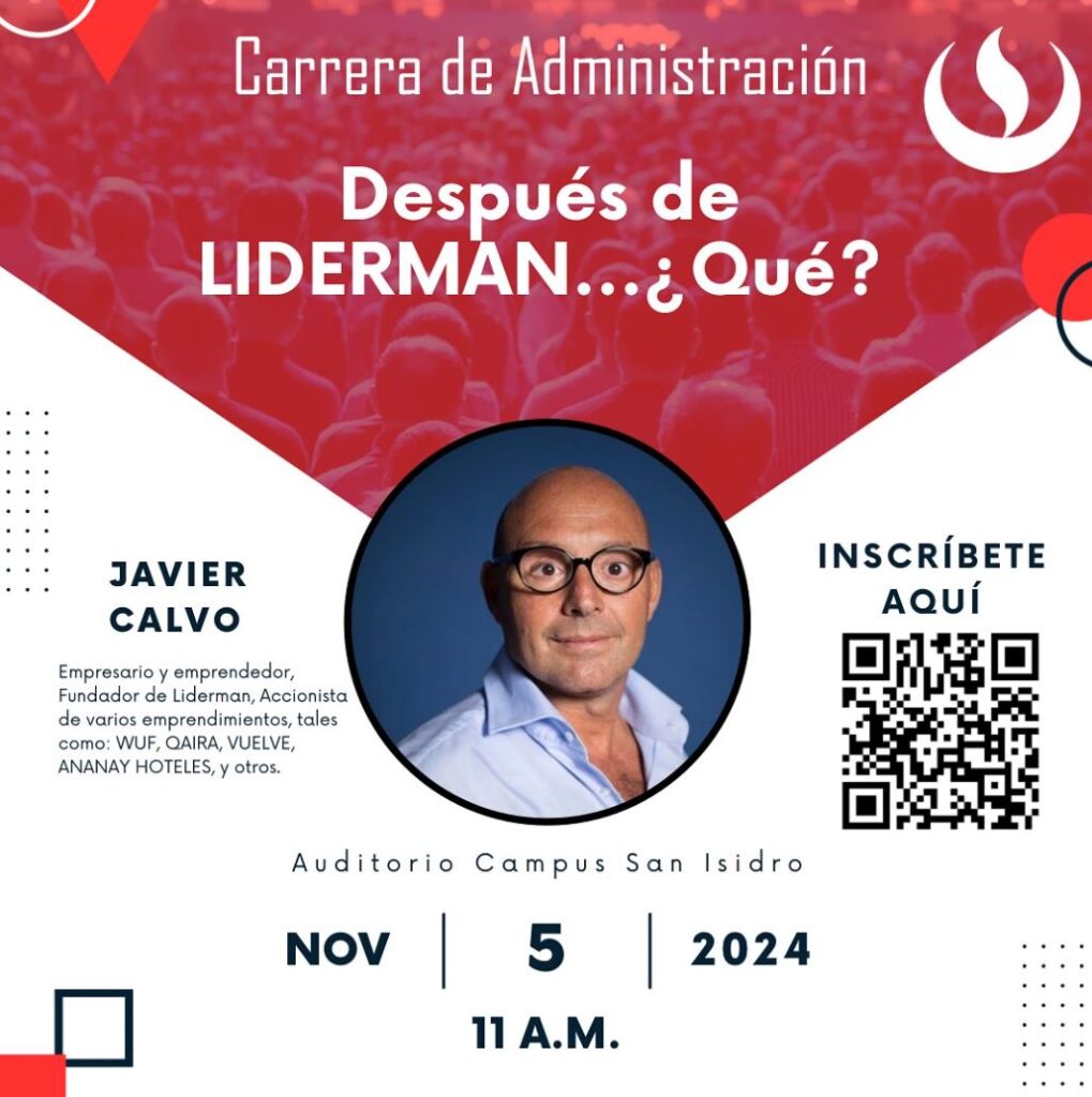 CHARLA PRESENCIAL - 05 DE NOV.